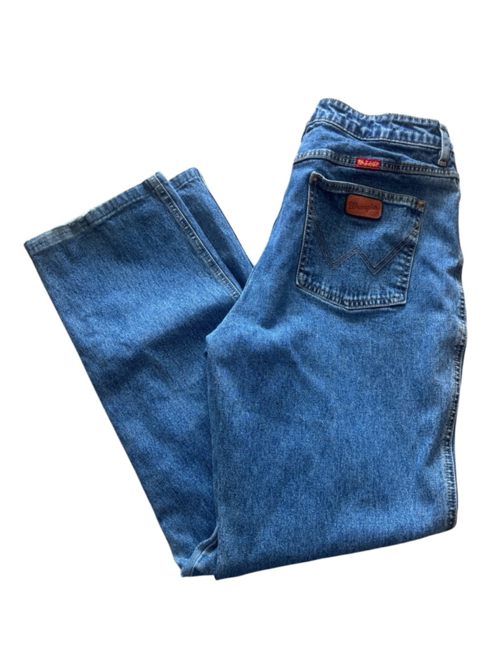 Wrangler Vintage Wash Bootcut Jeans Women’s 11/32 Medium Wash Denim - Picture 2 of 8